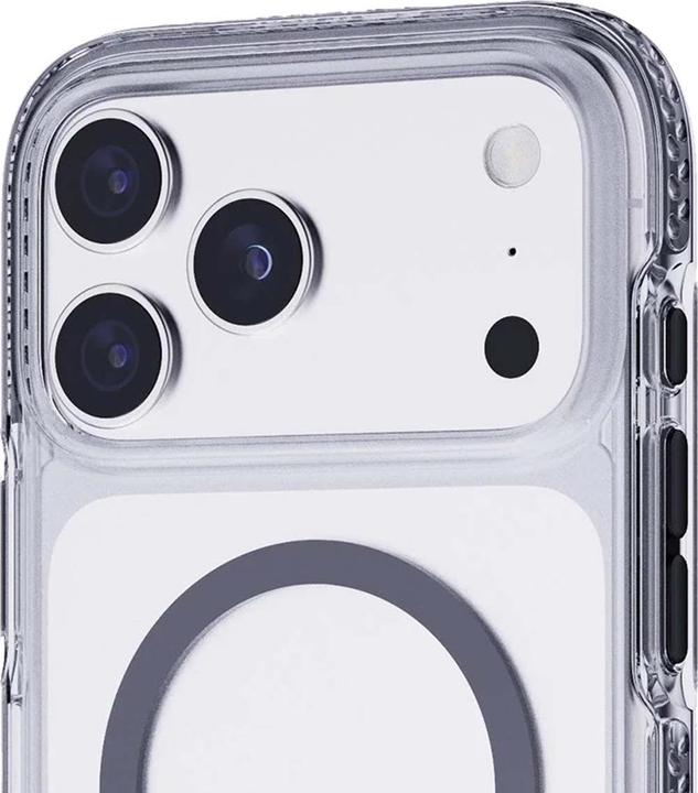 Actual product image tech21 Hülle für iPhone 17 Pro Max – EvoCrystal Stark (Apple iPhone 17 Pro Max)