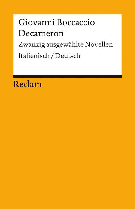 Produktbild Decameron (Deutsch, Giovanni Boccaccio, 2010)