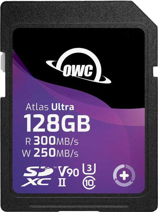 Produktbild OWC Atlas Ultra (128 GB, SDXC, U3, UHS-II)