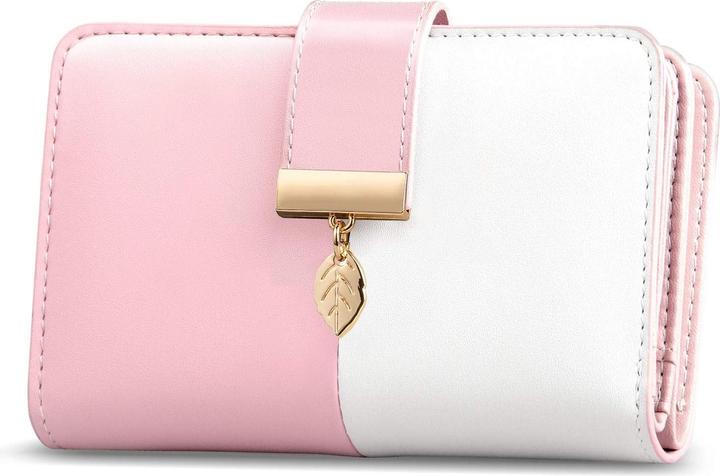 Only-Bags.Store Ledergeldbörse Geldbörse mit vielen Fächern Brieftasche mit RFID-Schutz 18 Kartenfächer Geldbörsen