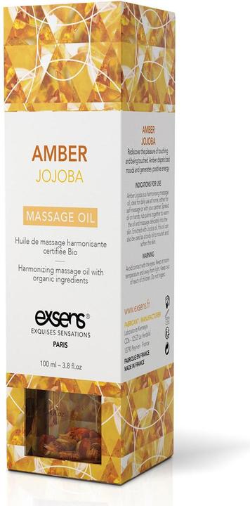 Productafbeelding Exsens Erotische Massageolie Jojoba (100 ml) (100 ml)