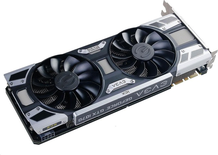 Produktbild EVGA GeForce GTX 1070 SC 2 Gaming (8 GB)