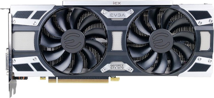 Produktbild EVGA GeForce GTX 1070 SC 2 Gaming (8 GB)