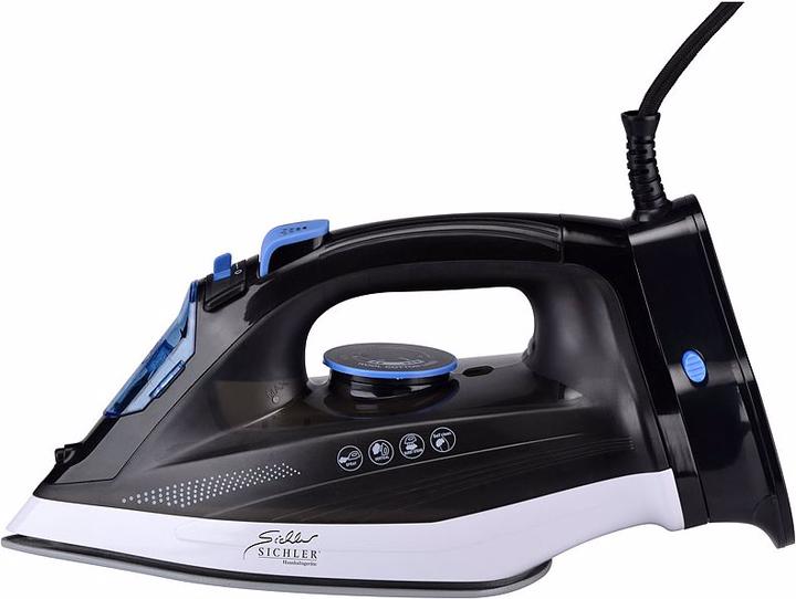 Produktbild Sichler Dampfbügeleisen mit Basisstation (2200 W, 40 g/min)
