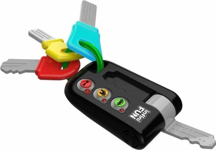 Actual product image BigBuy I13980FR DISET INFINIFUN My phone and keys (English, French, Spanish)
