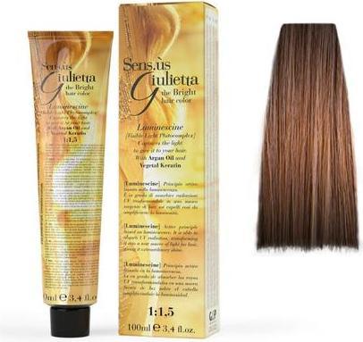 6.34 Dark Golden Copper Blonde