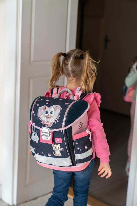 Produktbild Belmil CLASSY Schulrucksack-Set Cute Kitten (19 l)