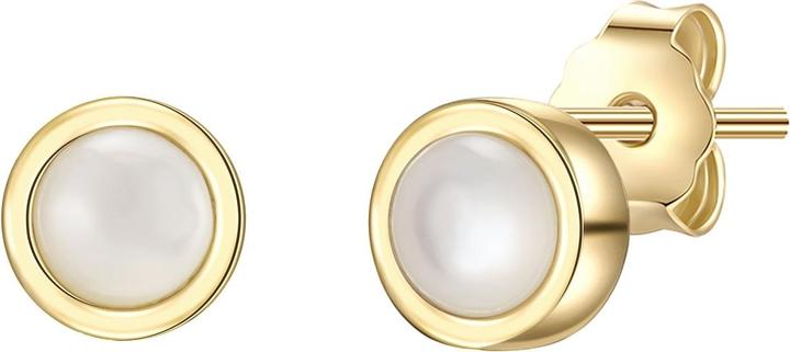Image du produit Glanzstücke München Femmes argent sterling nacre or jaune - 28547 (Argent Sterling)