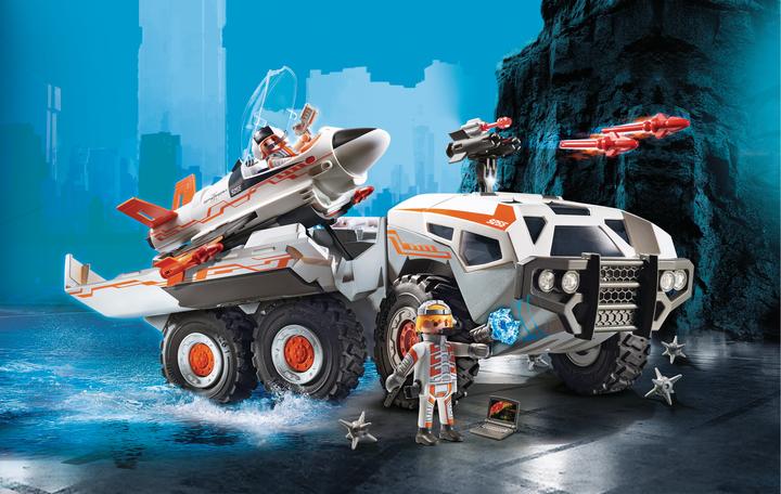 Produktbild Playmobil Spy Team Battle (9255)