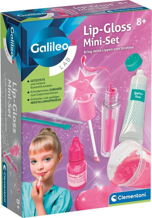 Image du produit Clementoni Galileo Lip-Gloss Mini-Set