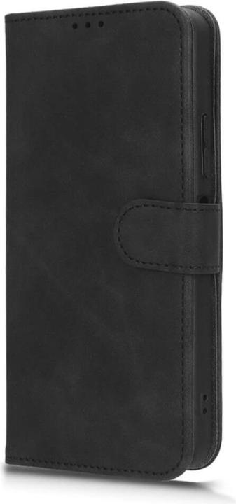 Actual product image Cover-Discount Nokia C32 - Case in suede look black (Nokia C32)