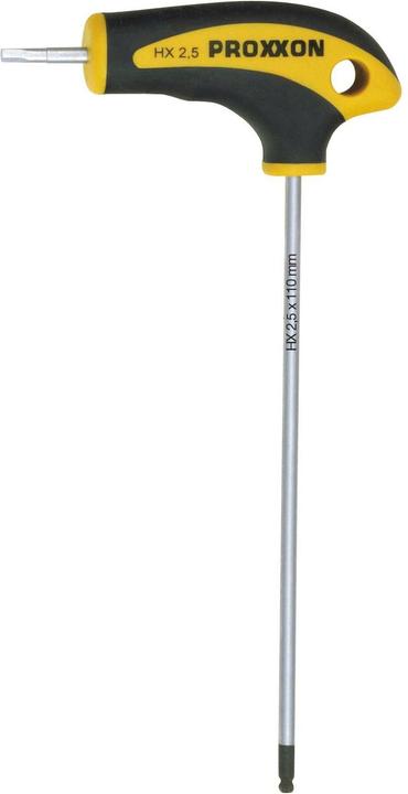 Actual product image Proxxon L-handle screwdriver