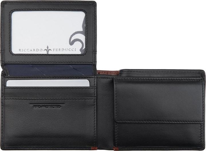 Actual product image Riccardo Ferducci Unisex billfold, small, RFID