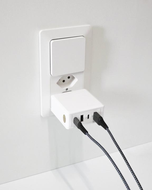 Produktbild Max Hauri Schnelladapter (65 W, 4 Ports)