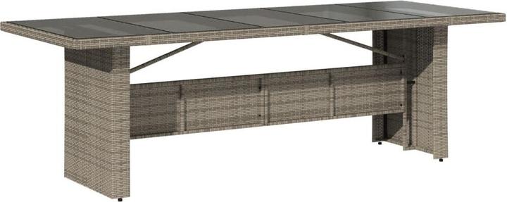 Produktbild vidaXL Garten Essgruppe (240 x 90 x 75 cm)