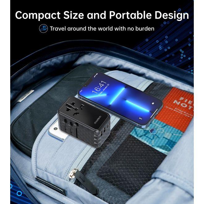 Actual product image Choetech Reiseadapter