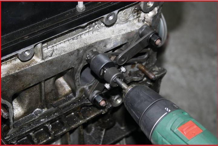 Actual product image KS Tools Cylinder head bore jig set, 28 pcs