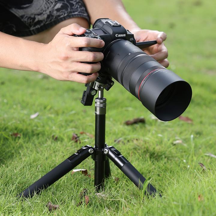 Actual product image Ulanzi MT-63 Lightweight Rice Deep 145cm w/ Tel.houder