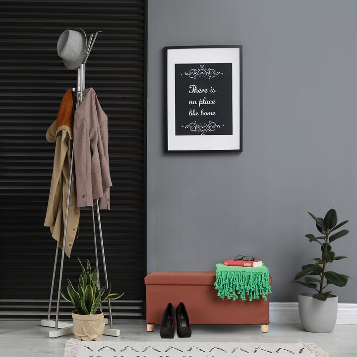 Actual product image Relaxdays Storage Bench (76 cm)