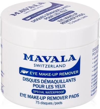 Mavala Augen-Make-up Entferner Pads (Make-Up Entferner, 198 ml)