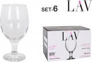 Produktbild LAV 6er Set Bierglas 400ccm m (6x)