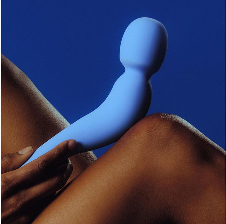 Produktbild Dame Products Com Wand Massager Periwinkle