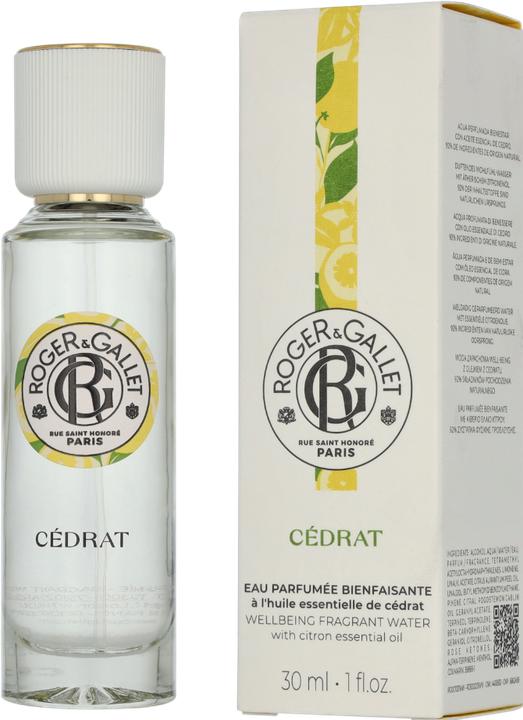 Image du produit Roger & Gallet Cédrat (Eau de parfum, 30 ml)