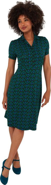 Image du produit Joe Browns Geometric Collared Jersey Dress (44)