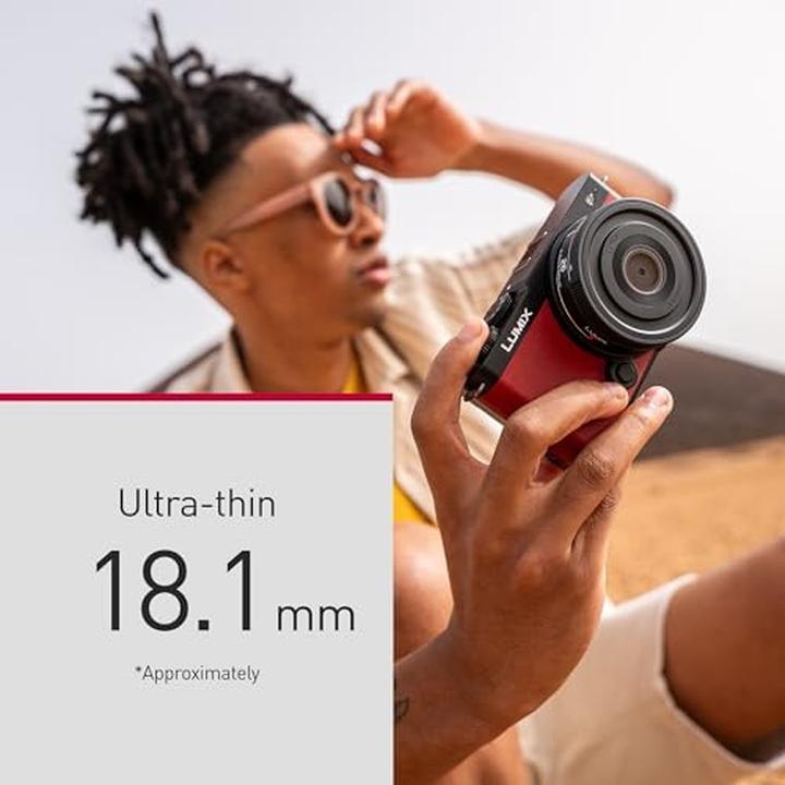 Produktbild Panasonic Lumix S 26mm f/8 (L-Mount, Vollformat)