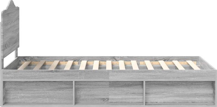 Image du produit vidaXL Moderner Bettrahmen (75 x 190 cm)
