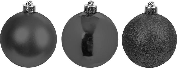 Actual product image Kaemingk Plain Shatterproof Baubles (Pack Of 10) (10 -part)