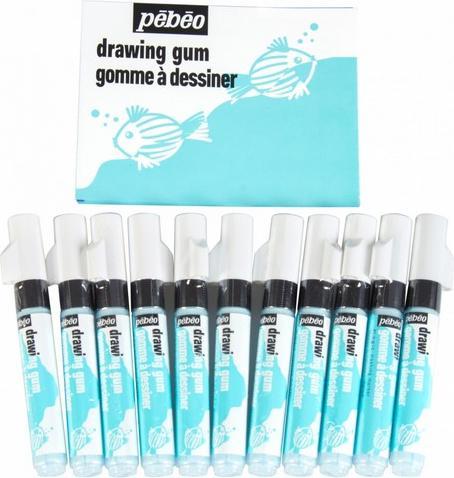 Pebeo Marqueur en caoutchouc (11x)