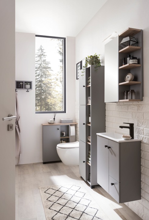 Produktbild Schildmeyer Balto Waschbeckenunterschrank (60 x 32.5 x 62.5 cm)