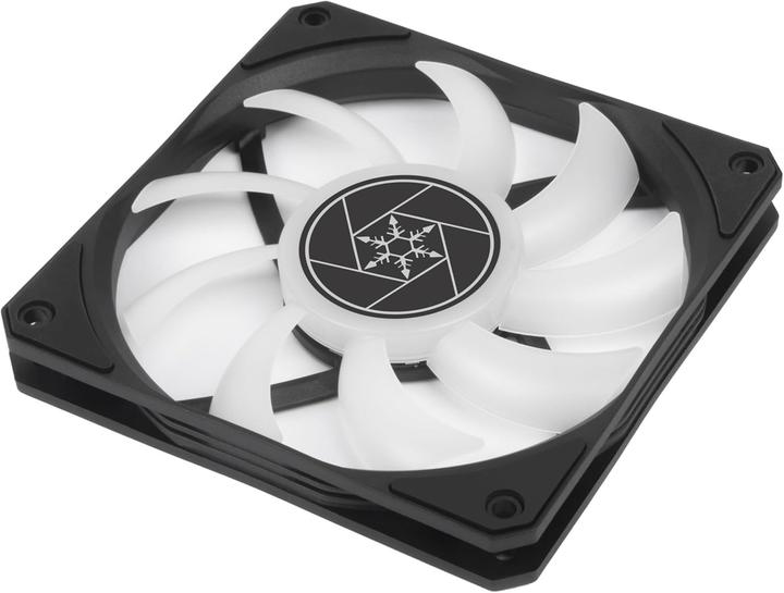 Actual product image Silverstone SST-VD120-SLIM - High Performance slim All-In-One Liquid Cooler, Single Adjustable 120mm