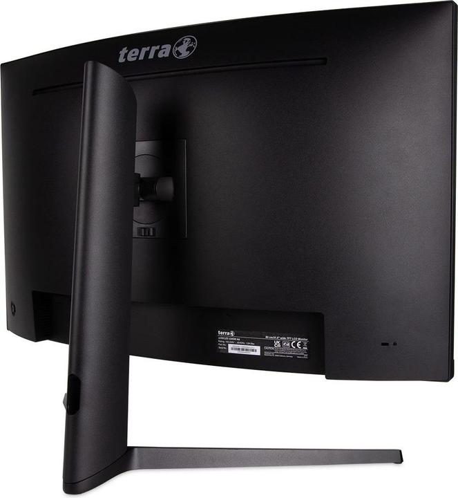 Image du produit Wortmann TERRA LCD/LED 3285W HA black CURVED USB-C/HDMI/DP (2560 x 1440 pixels, 31.50")