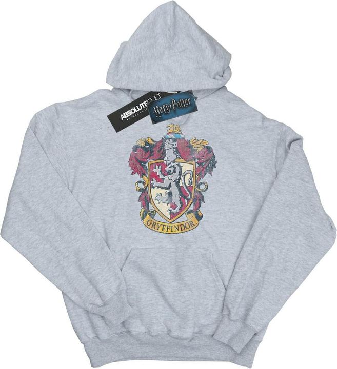 Produktbild Gryffindor Distressed Crest Kapuzenpullover Jungen (140, 146)