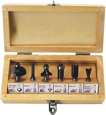 Velleman FREES SET VOOR TOP FRAME - 6 stuks.