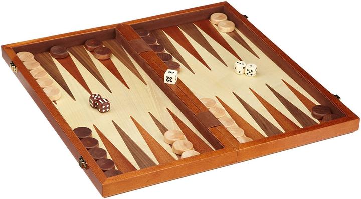 Produktbild Philos Schach-Backgammon-Dame