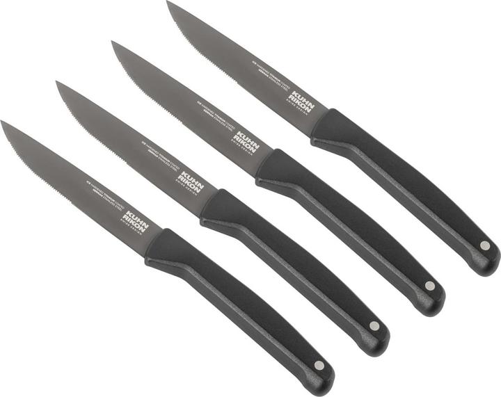 Kuhn Rikon ICED Steakmesser Set (4 Stück, Messer)