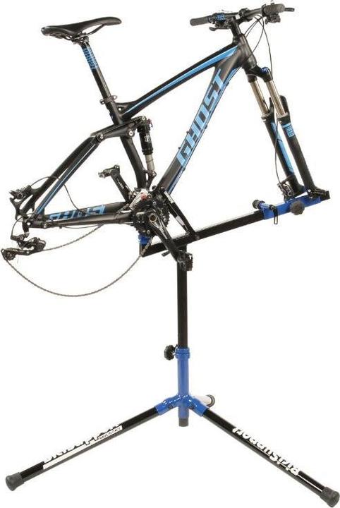 Actual product image Bici Support Adjustable bike mounting-repair stand-foldable rotation