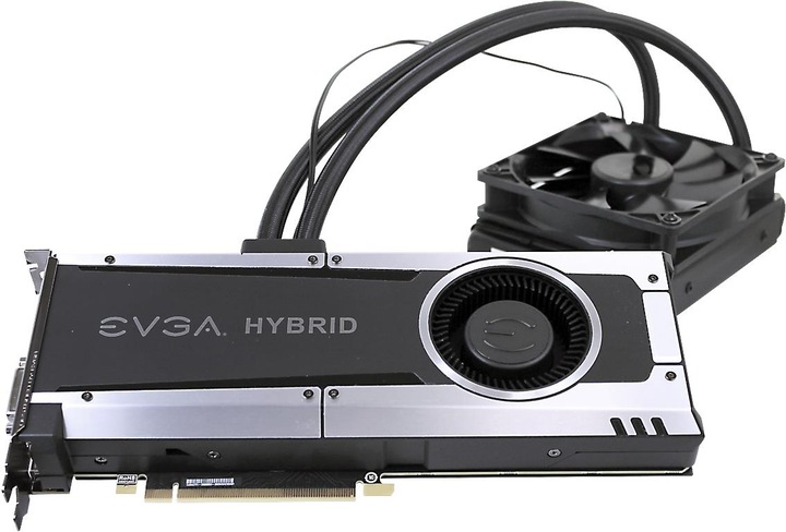Actual product image EVGA GeForce GTX 1070 Hybrid Gaming (8 GB)