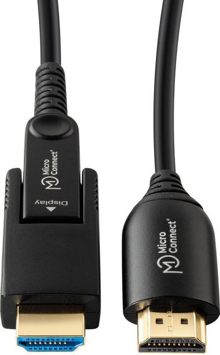 Image du produit MicroConnect Premium Optic HDMI A-D Cable (20 m)