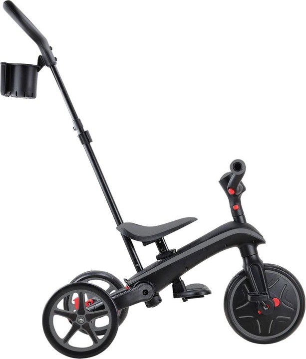 Actual product image Globber Explorer 4 in 1 Foldable Black Grey