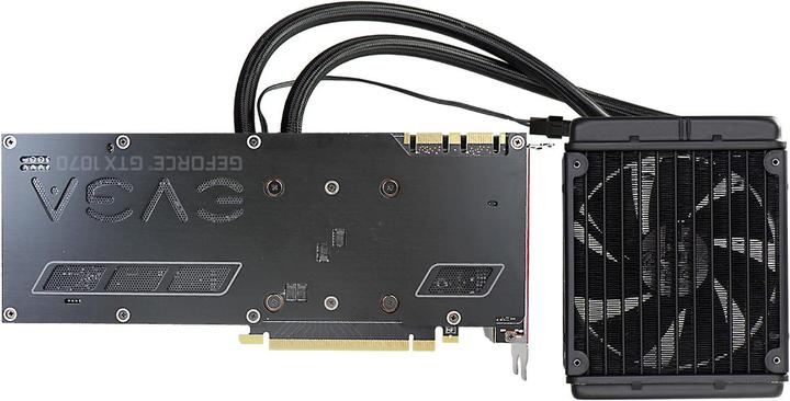 Produktbild EVGA GeForce GTX 1070 Hybrid Gaming (8 GB)