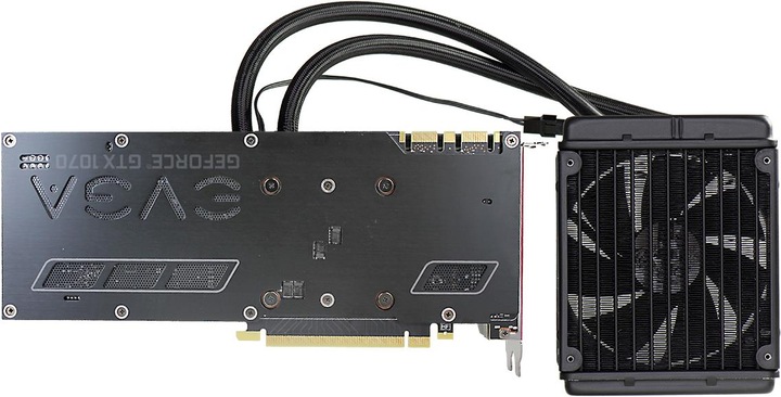 Actual product image EVGA GeForce GTX 1070 Hybrid Gaming (8 GB)