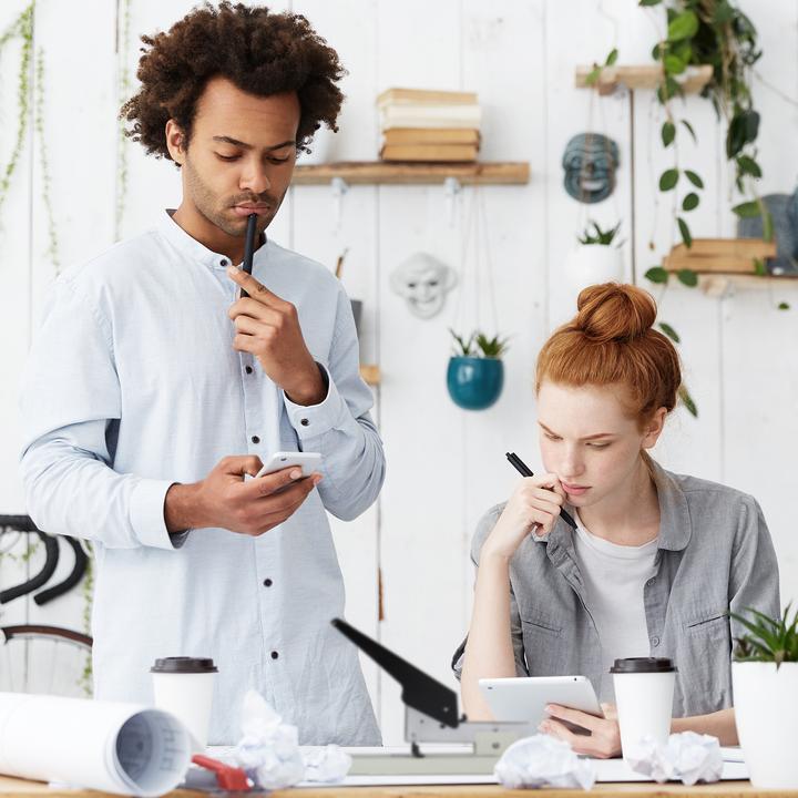 Image du produit Relaxdays Agrafeuse professionnelle, capacité