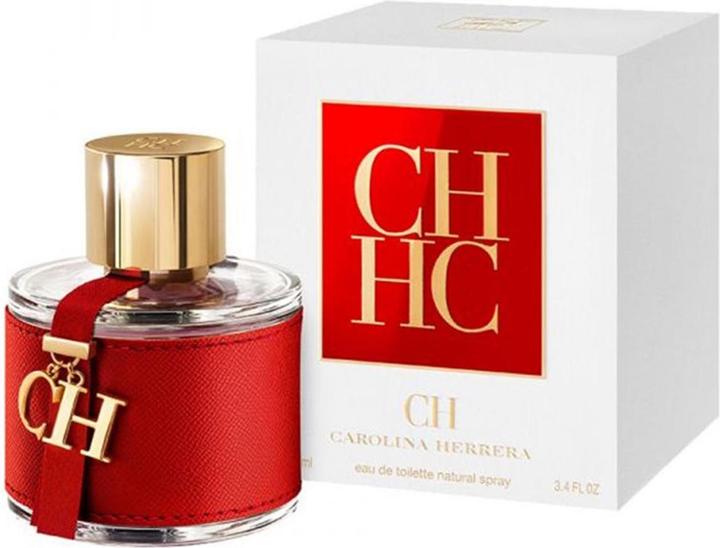 Immagine prodotto Carolina Herrera CH Eau De Toilette Spray 100 ml Carolina Herrera (Eau de toilette, 100 ml)