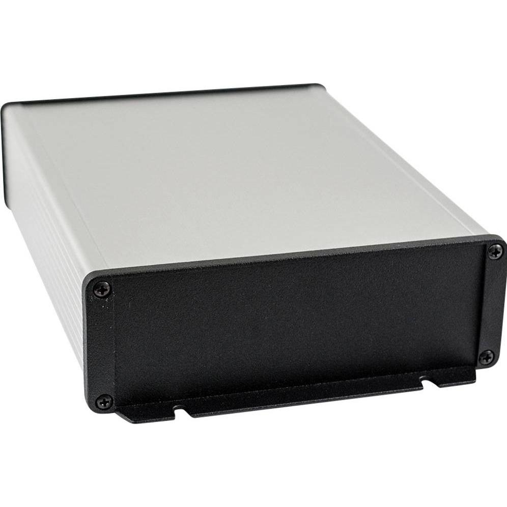 Hammond 1457T2202 Universal-Gehäuse 220 x 165 55 Aluminium Transparent 1 St. (Gehäuse), Elektronikzu