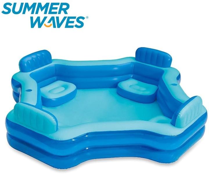 Actual product image Summer Waves Pool Deluxe Comfort
