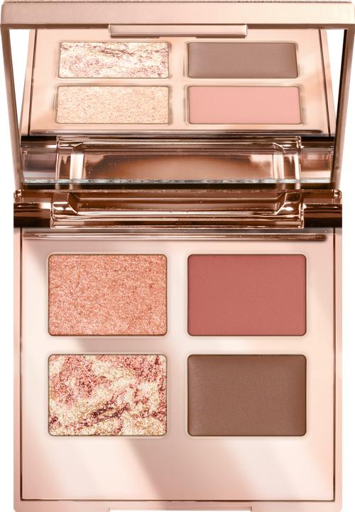 Produktbild Catrice ESPRESSO YOURSELF Eyeshadow Quattro (C01 - Rosé Roast)